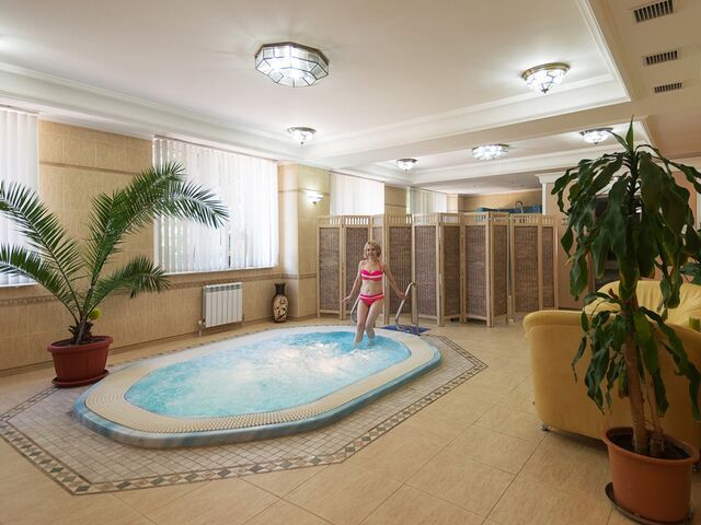 СПА — SPA в санатории Дубовая роща в Железноводске
