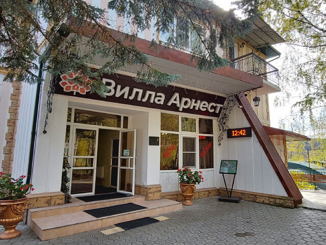 Фасад — Кисловодск, санаторий Вилла Арнест