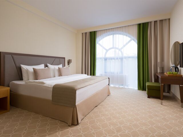 Апартаменты 4-местный 3-комнатный — номер в отеле Green Resort Hotel & Spa, Кисловодск