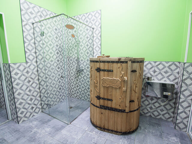 Кедровая бочка — SPA в санатории Тарханы в Пятигорске
