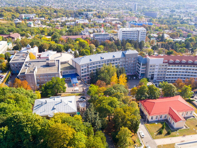 Территория — санаторий Лермонтова, Пятигорск, фото 67