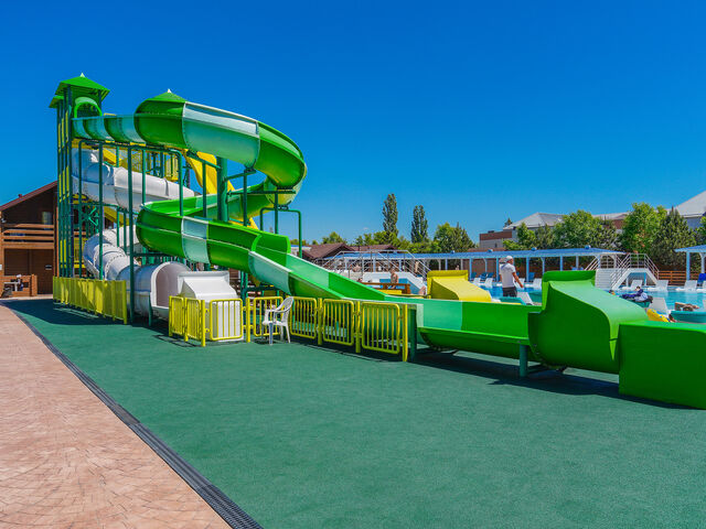 Горки — Славянка, отель в Анапе