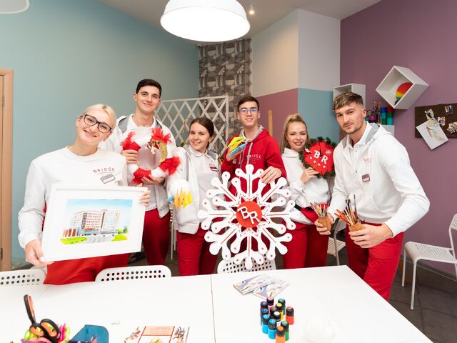 Игровая зона — отдых с детьми в гостиничном комплексе Bridge Family, Сочи