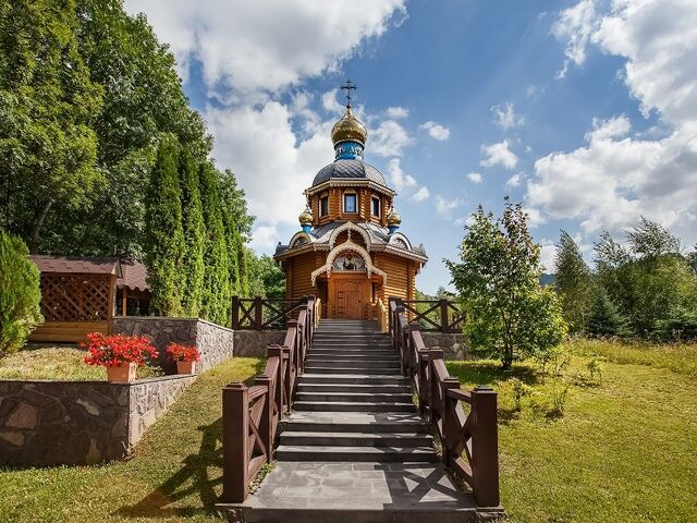 Территория — санаторий Вилла Арнест Кисловодск, фото 100
