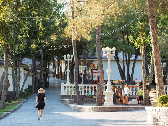Территория — база отдыха Талка  Village Геленджик