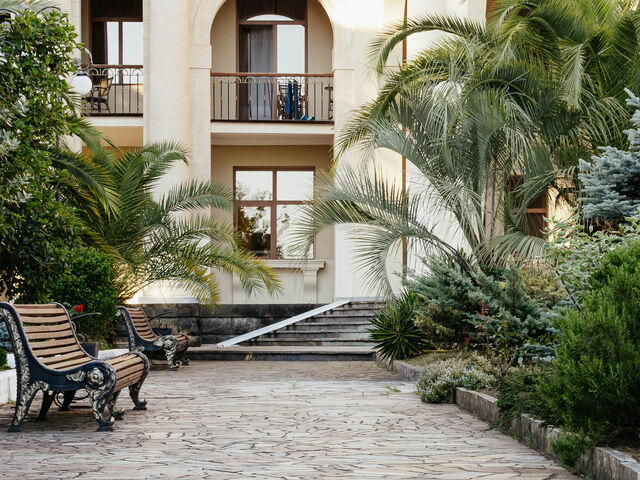 Территория — отель Amra Park-Hotel & Spa, Абхазия, фото 82
