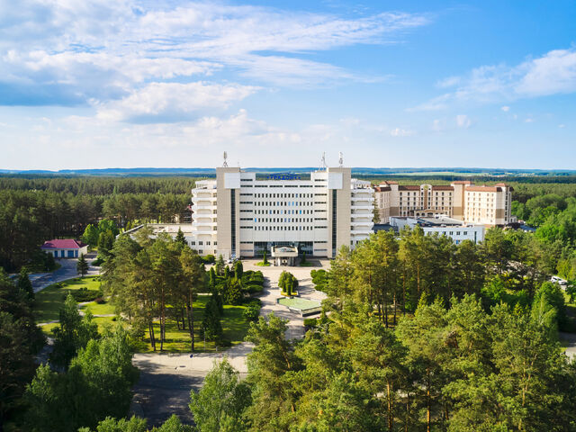 Главный корпус — санаторий Радон, Белоруссия