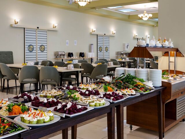 Dining — Белоруссия, санаторий в Ялте