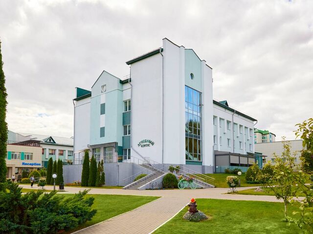 Территория, корпуса — санаторий Приозерный, Белоруссия