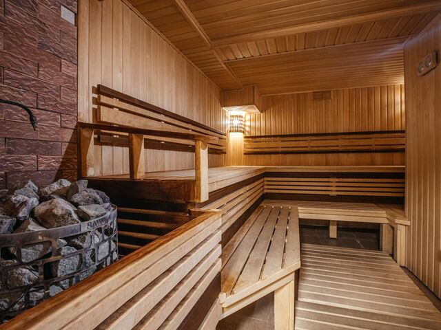 Сауна — SPA в санатории Дворец Нарзанов, Кисловодск