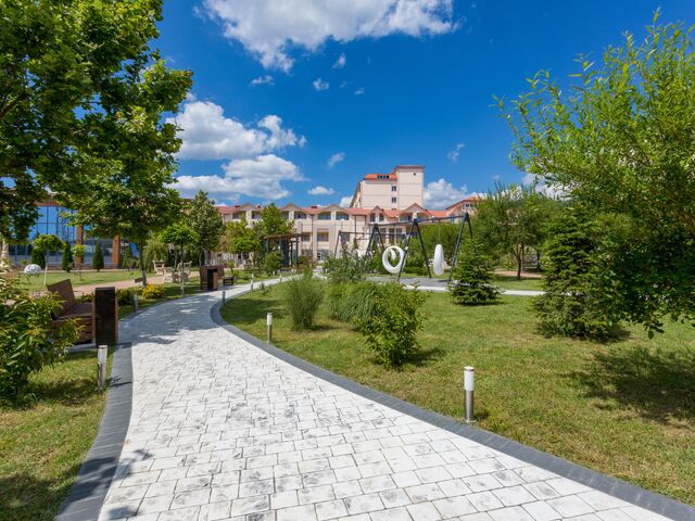 Территория — санаторий Русь в Геленджике, фото 61