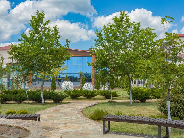 Территория — санаторий Русь Геленджик, фото 70