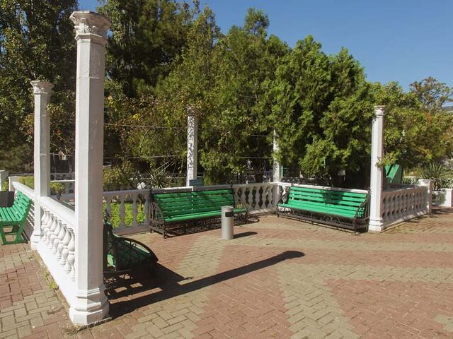 Территория — пансионат Геленджикская бухта Геленджик, фото 25