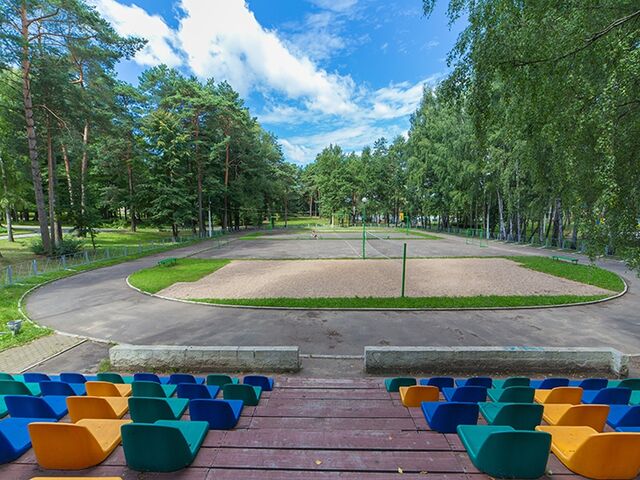 Спорт площадка — досуг в санатории Криница, Белоруссия