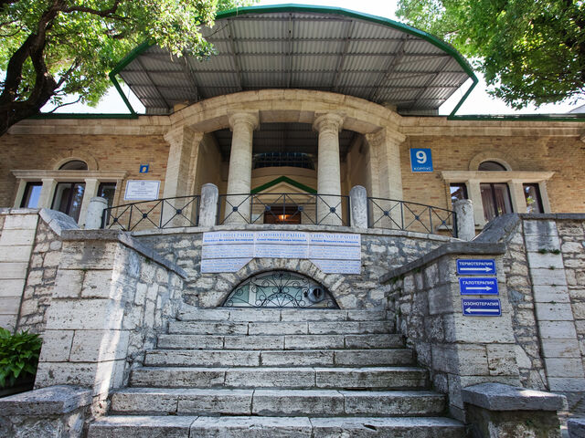 Территория — Лермонтова, санаторий в Пятигорске, фото 64