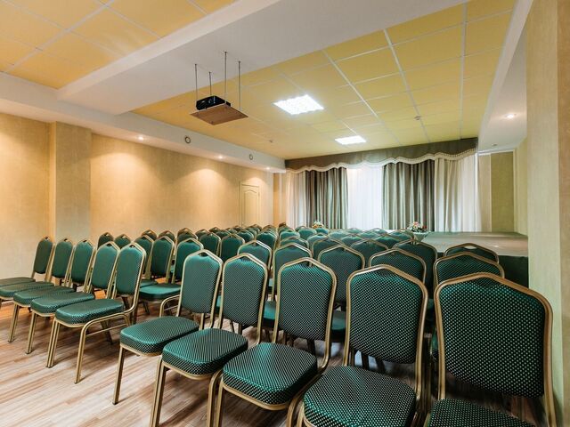 Конференц зал — санаторий Славяновский исток 4* в Железноводске