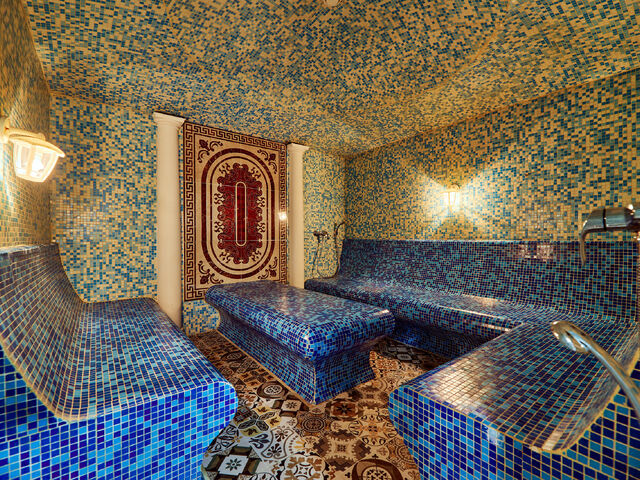 Хаммам — SPA в санатории Радон, Белоруссия