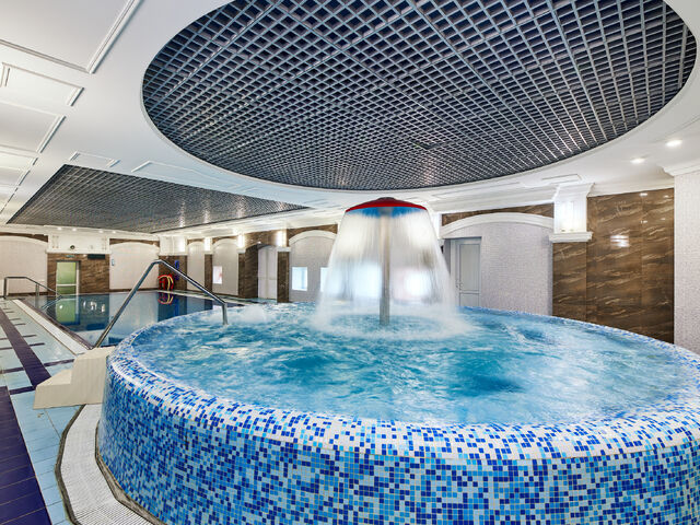 Джакузи — SPA в санатории Радон в Белоруссии