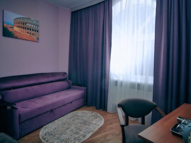 Люкс 4-местный 2-комнатный (34 кв.м) — номер в SPA-Отеле Колизей, Кисловодск