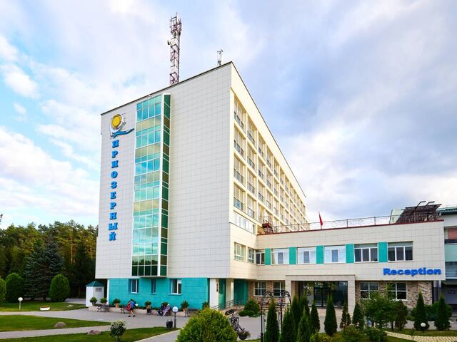 Территория, корпуса — Приозерный, санаторий в Белоруссии, фото 79