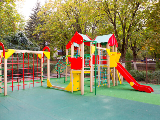 Площадка — досуг в санатории Лесная Поляна, Пятигорск