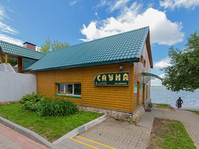 Сауна — SPA в санатории Криница, Белоруссия