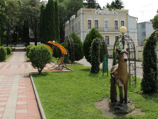 Территория — Кисловодск, санаторий Смена
