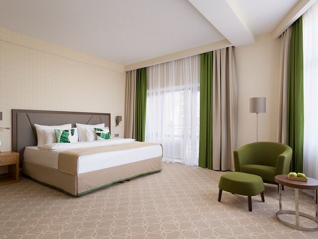 Deluxe 2-местный 1-комнатный — номер в отеле Green Resort Hotel & Spa, Кисловодск