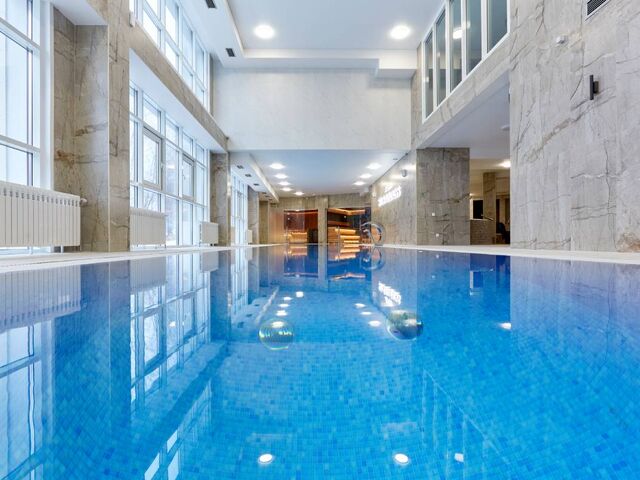 Новое SPA — курортный комплекс Силичи в Белоруссии