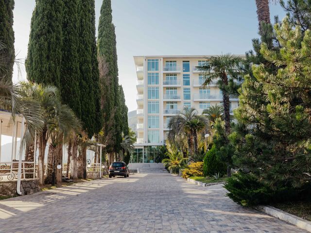 Корпус 3 — Amra Park-Hotel & Spa, отель в Абхазии