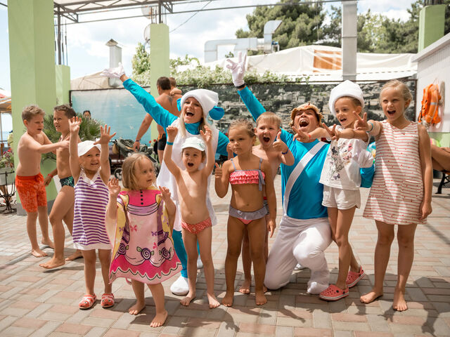 Анимация — досуг в пансионате Демерджи, Алушта