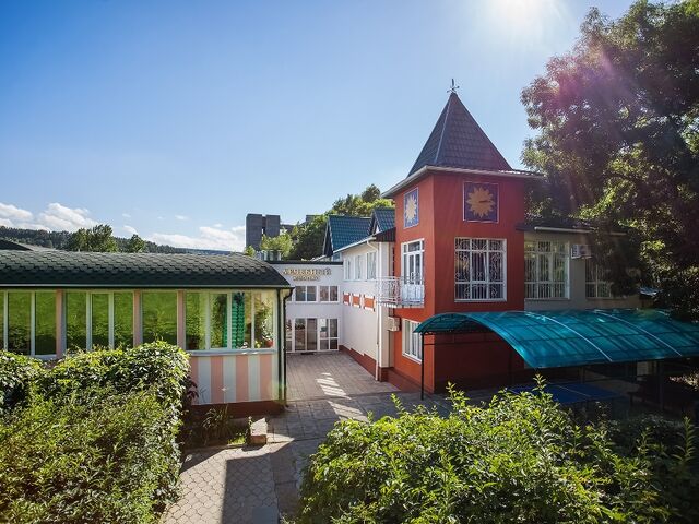 Территория — санаторий Вилла Арнест, Кисловодск, фото 102