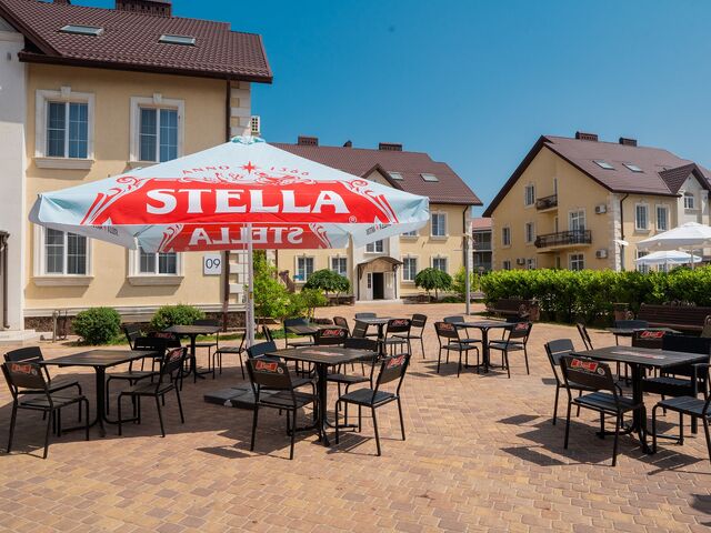 Территория — отель Alean Family Hotel Usadba в Анапе