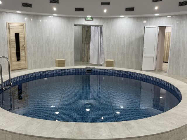 Сауна — SPA в санатории Джинал, Кисловодск