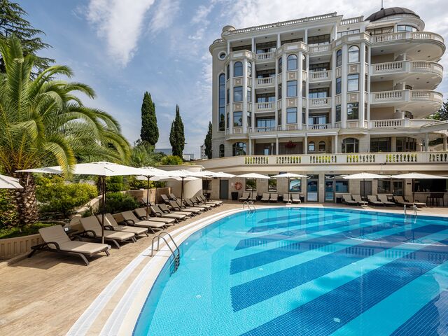 Внешний вид, территория — Ostrova, SPA-Отель в Сочи