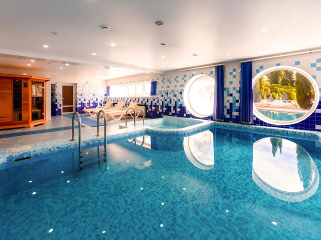 Сауна — SPA в санатории Южное Взморье, Сочи