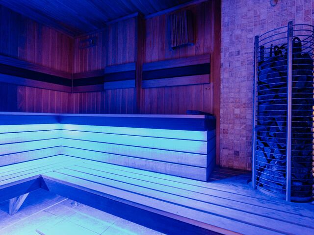 Термальный комплекс — бассейн в отеле Amra Park-Hotel & Spa в Абхазии, фото 178