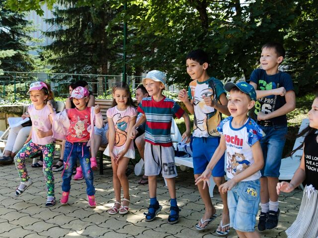 Анимация — досуг в санатории Вилла Арнест, Кисловодск
