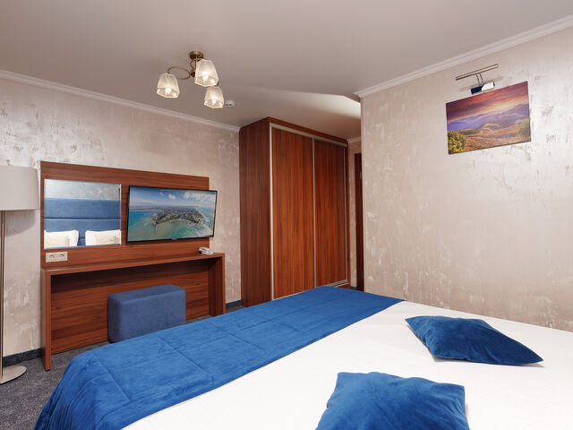Junior Suite 2-местный 2-комнатный — номер в отеле Славянка в Анапе