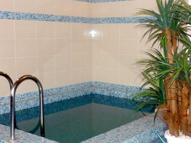 Сауна — SPA в гостинице Парк-Отель в Кисловодске