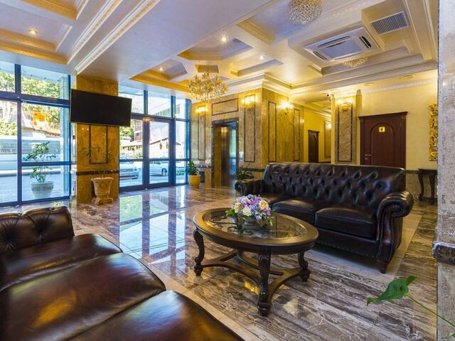 Холл — Абхазия, отель Sun Palace Gagra