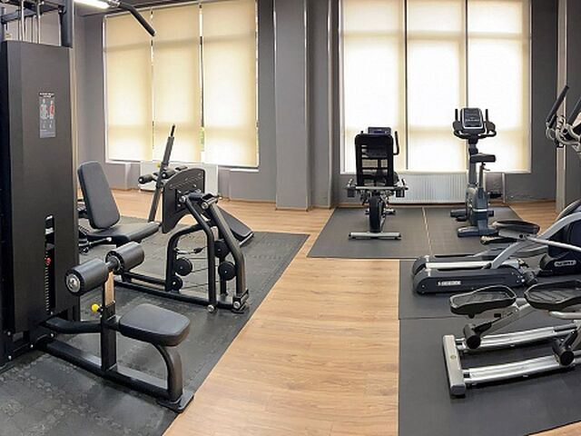 Тренажерный зал — досуг в отеле Green Resort Hotel & Spa, Кисловодск