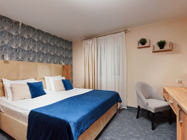 Junior Suite 2-местный 2-комнатный — номер в отеле Славянка, Анапа