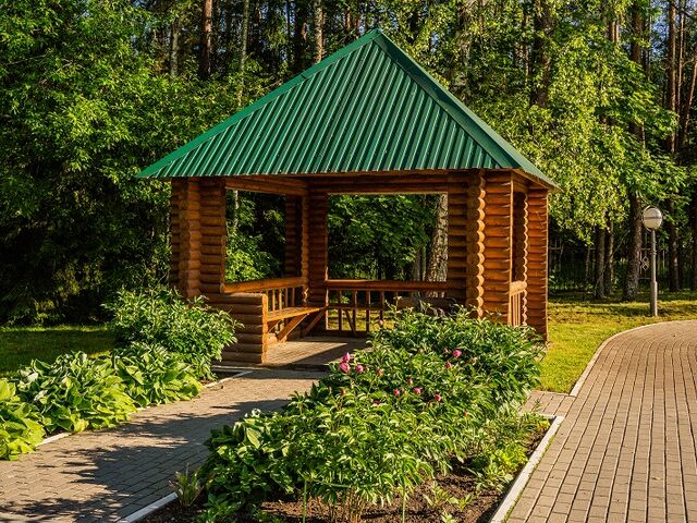 Территория, корпуса — Белоруссия, санаторий Приозерный, фото 93