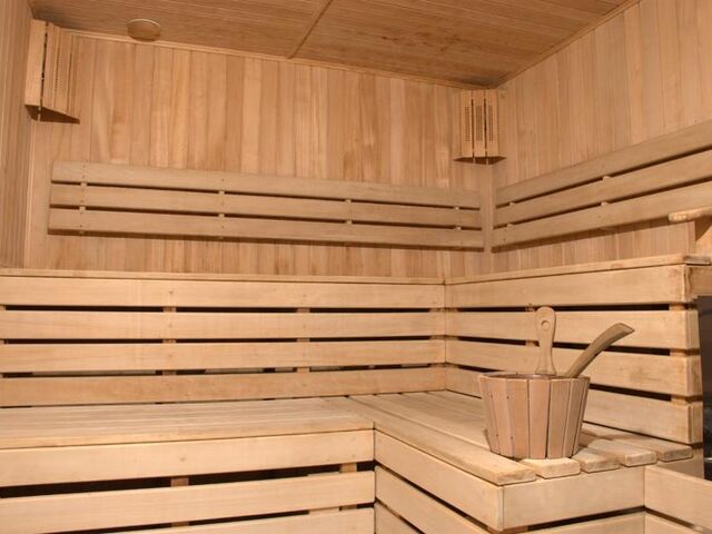 Сауна — SPA в санатории Галерея Палас в Пятигорске