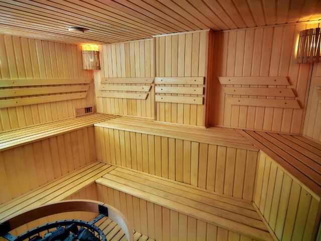 Сауна — SPA в SPA-Отеле Колизей в Кисловодске