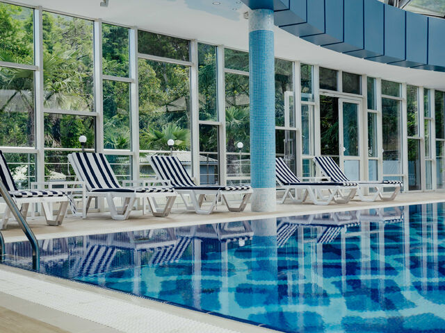 Термальный комплекс — отель Amra Park-Hotel & Spa, Абхазия