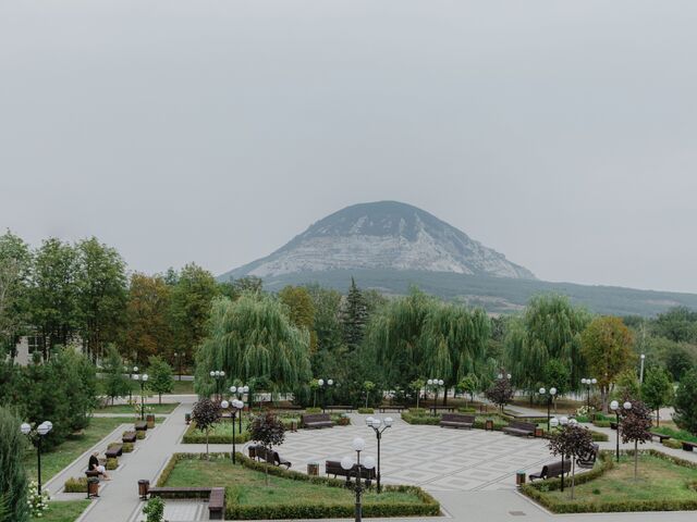 Территория — санаторий Елизавета - Минеральные Воды в Железноводске