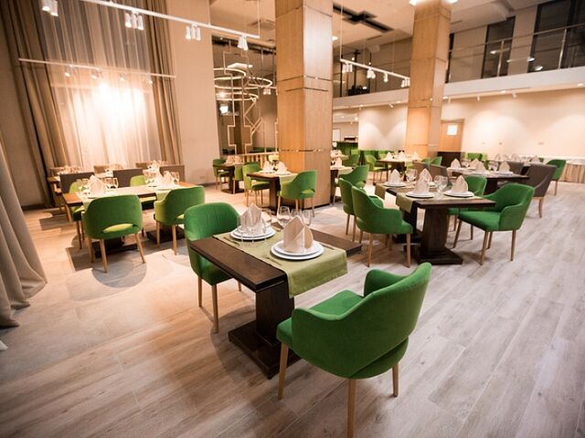 Ресторан Meals & Hills — питание отеля Green Resort Hotel & Spa, Кисловодск