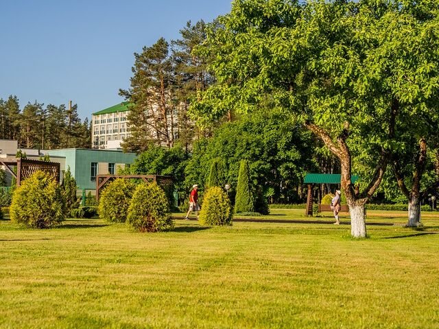 Территория, корпуса — санаторий Приозерный в Белоруссии, фото 86
